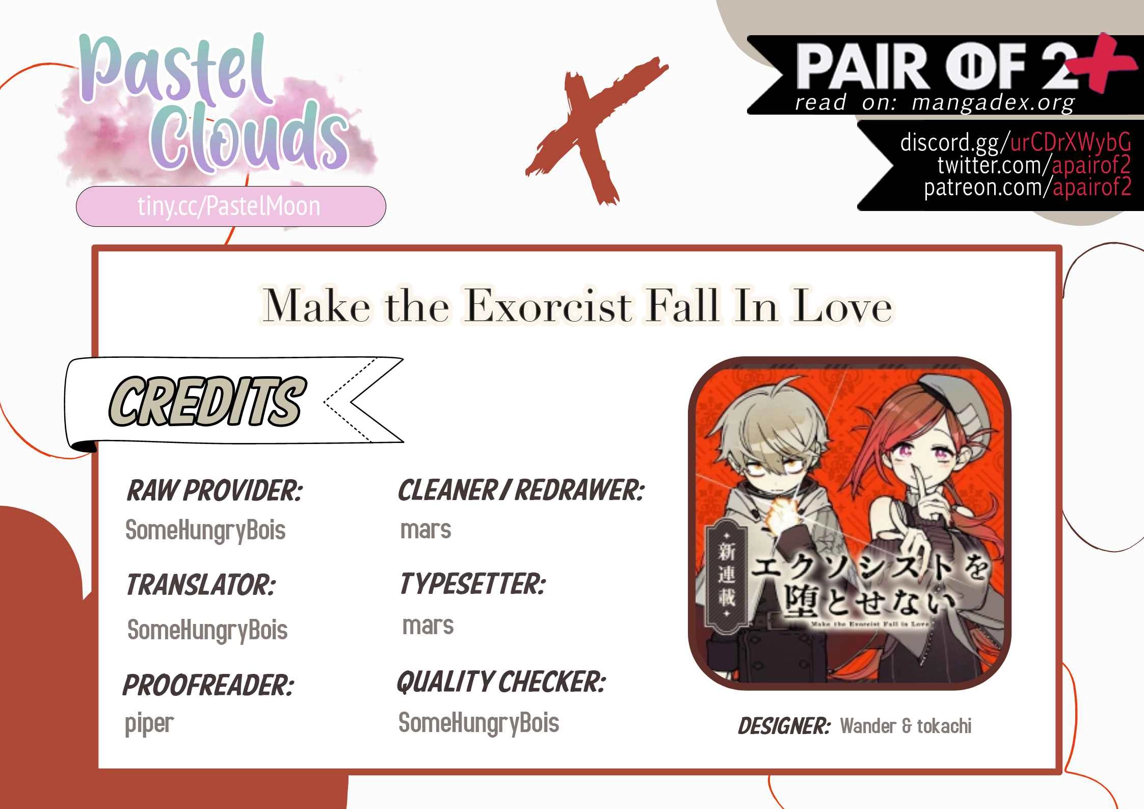 Make the Exorcist Fall in Love Chapter 12 1